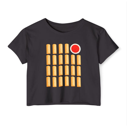 LUMPIA 4 - Coffee (Crop Top)