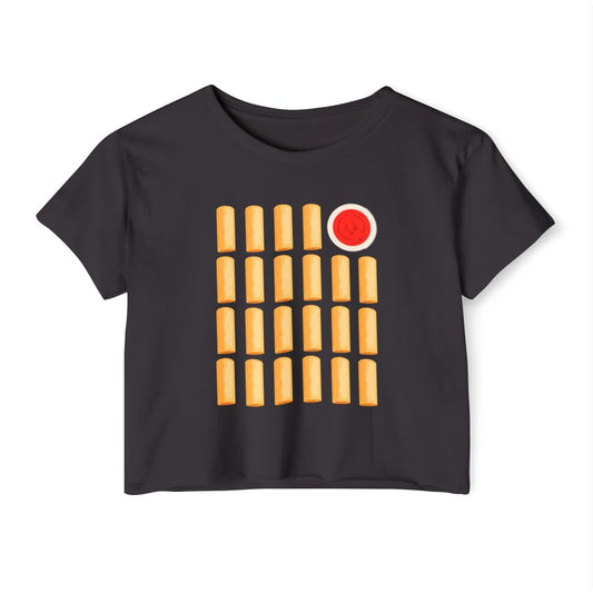 LUMPIA 4 - Coffee (Crop Top)