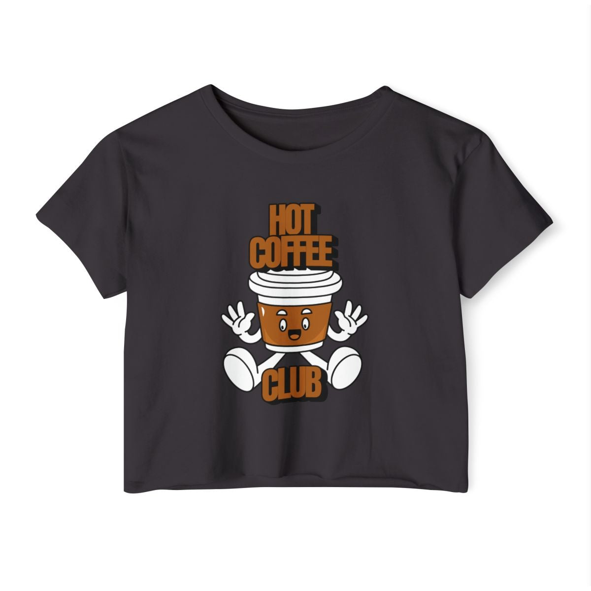 RAF COFFEE - Coffee (Crop Top)