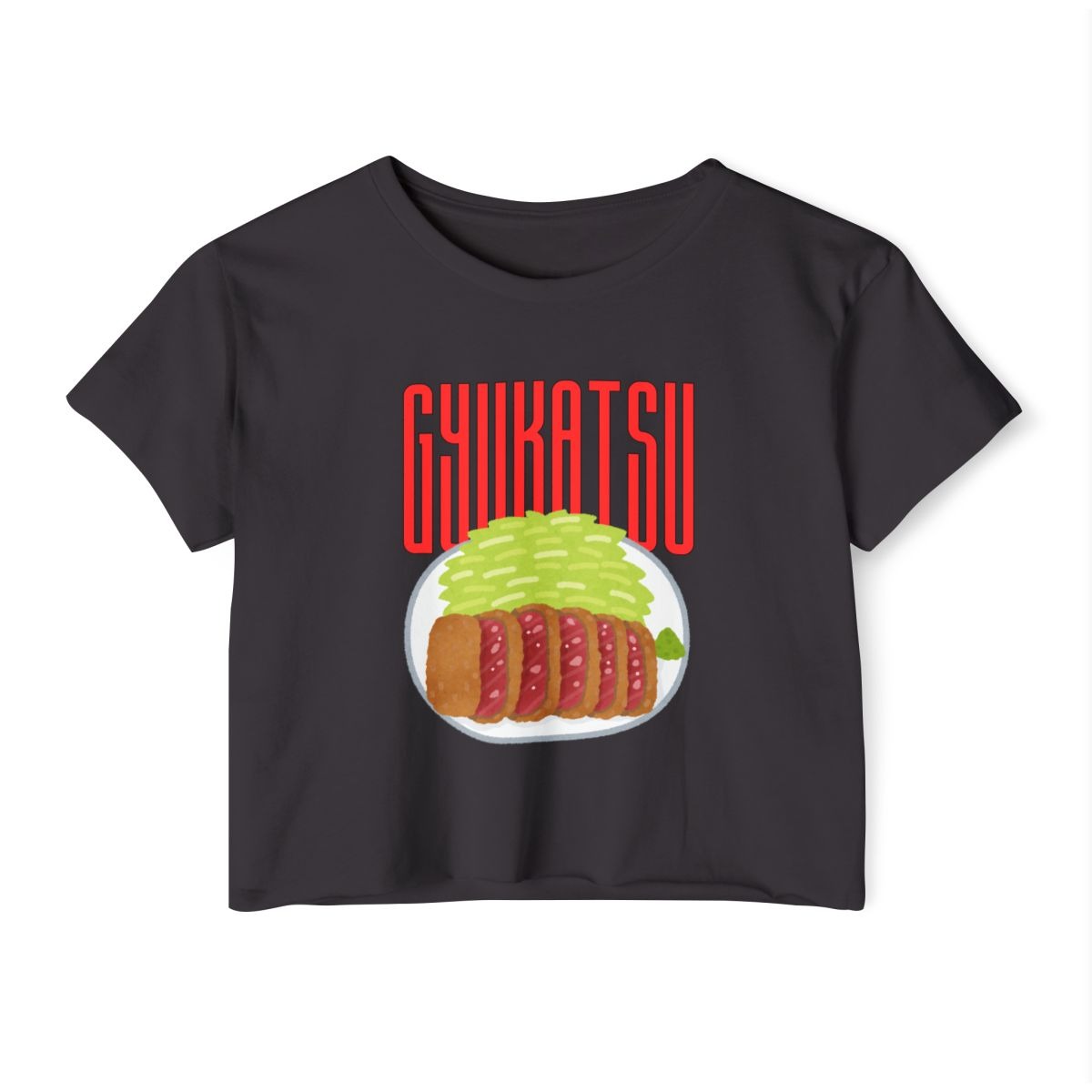GYUKATSU - Japanese Food (Crop Top)
