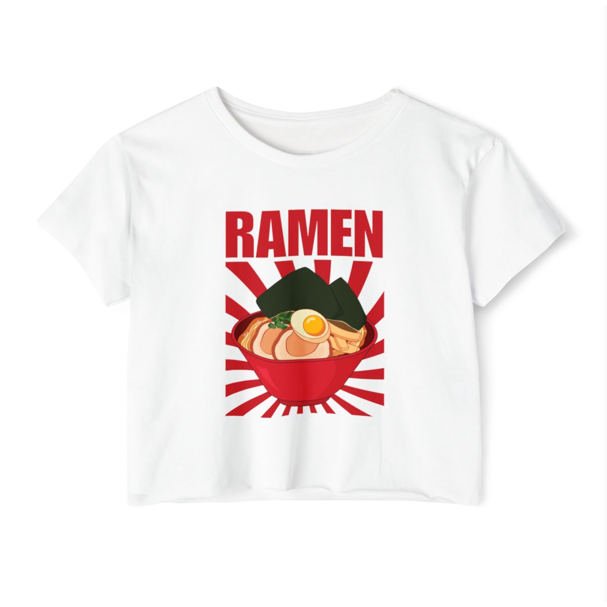 NAGOYA RAMEN - Japanese Food (Crop Top)