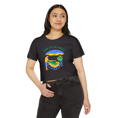 GREEN MANGO  1 - Filipino Food (Crop Top)