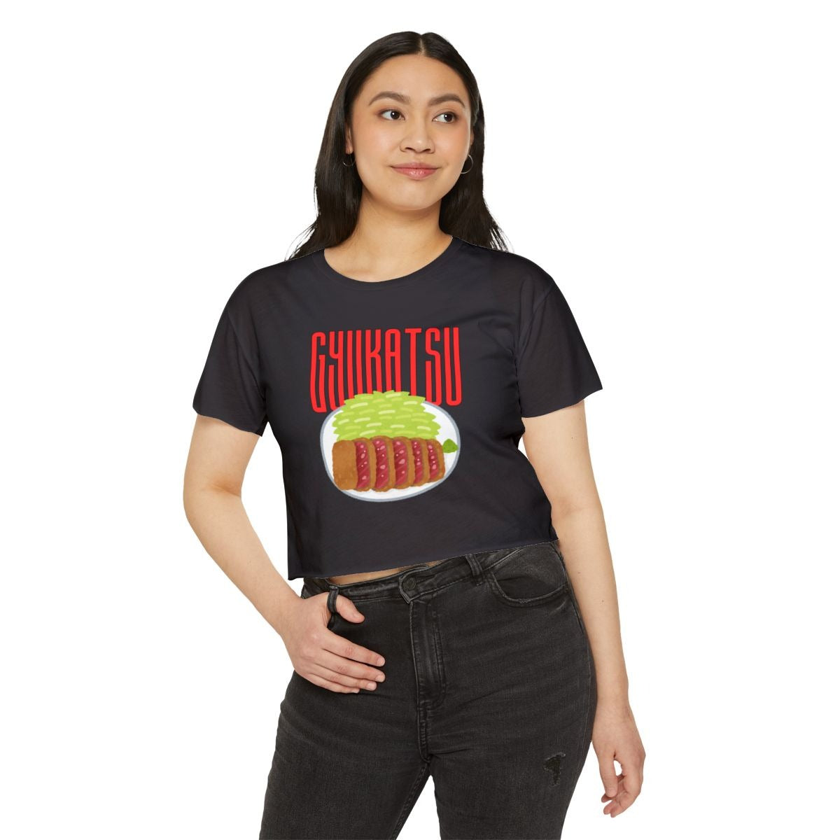 GYUKATSU - Japanese Food (Crop Top)