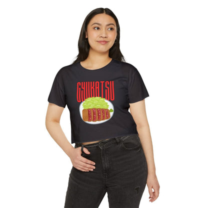 GYUKATSU - Japanese Food (Crop Top)