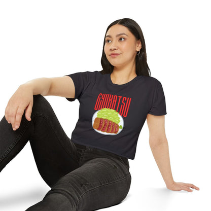 GYUKATSU - Japanese Food (Crop Top)