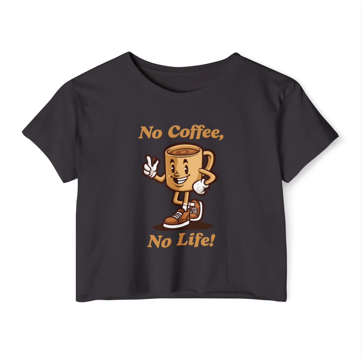 MANILO - Coffee (Crop Top)