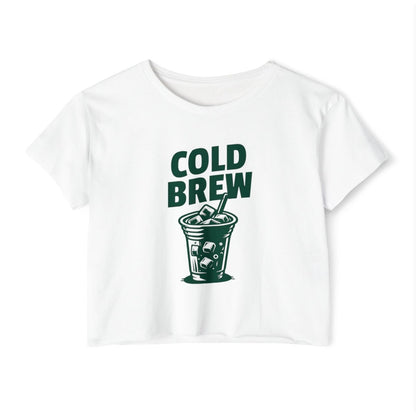 CHILL BREW - Coffee (Crop Top)