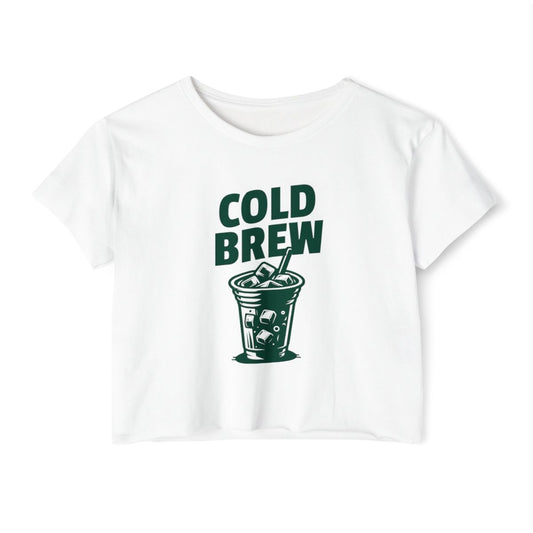 CHILL BREW - Coffee (Crop Top)