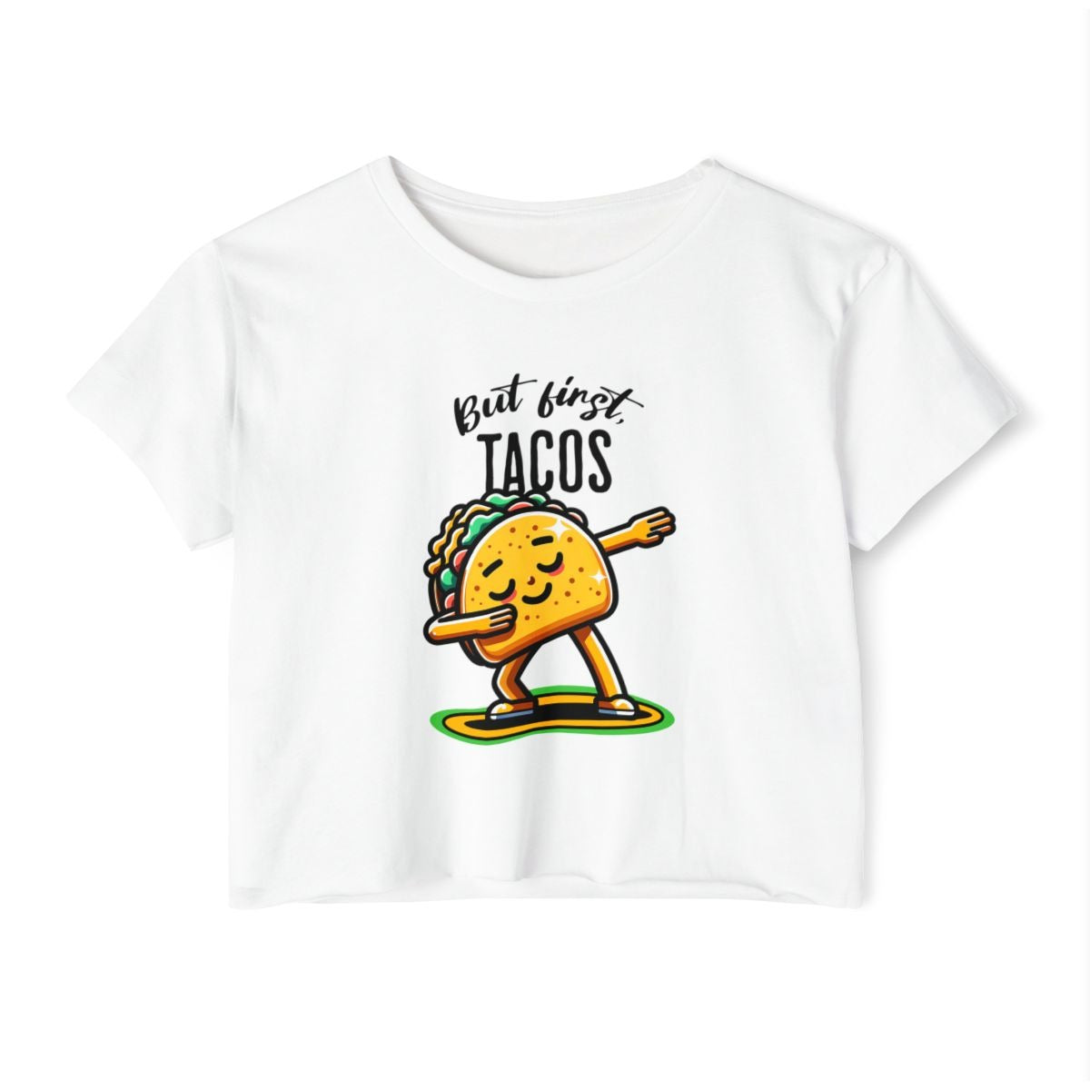 LENGUA TACO - Tacos/Nachos (Crop Top)