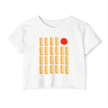 LUMPIA 4 - Coffee (Crop Top)