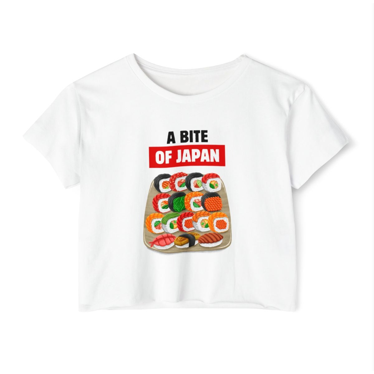 NIGIRIZUSHI - Japanese Food (Crop Top)