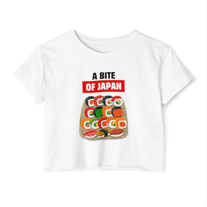 NIGIRIZUSHI - Japanese Food (Crop Top)