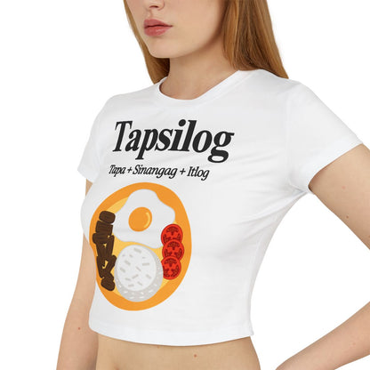 TAPSILOG 3 - Filipino Food (Crop Top)