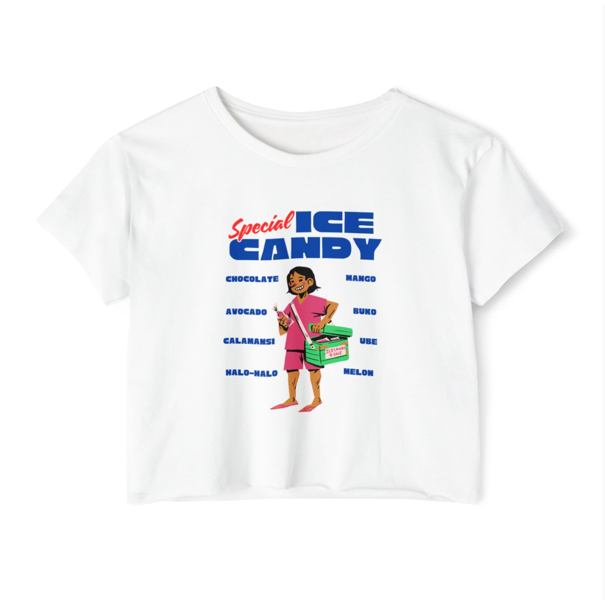 ICE CANDY 3 - Sari-Sari Store (Crop Top)