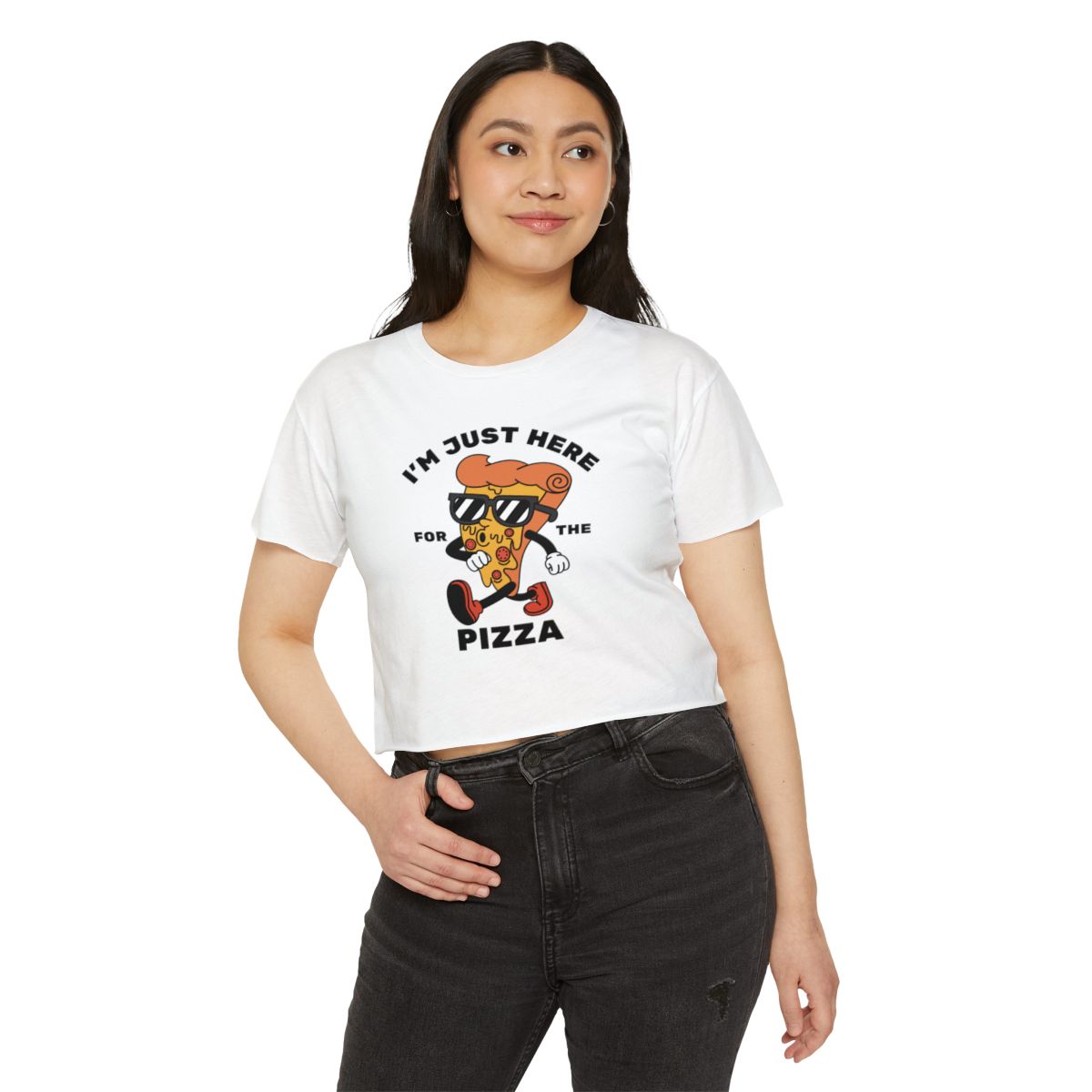 SUPREME PIZZA - Pizza (Crop Top)