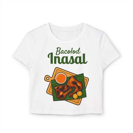 BACOLOD INASAL 2 - Filipino Food (Crop Top)
