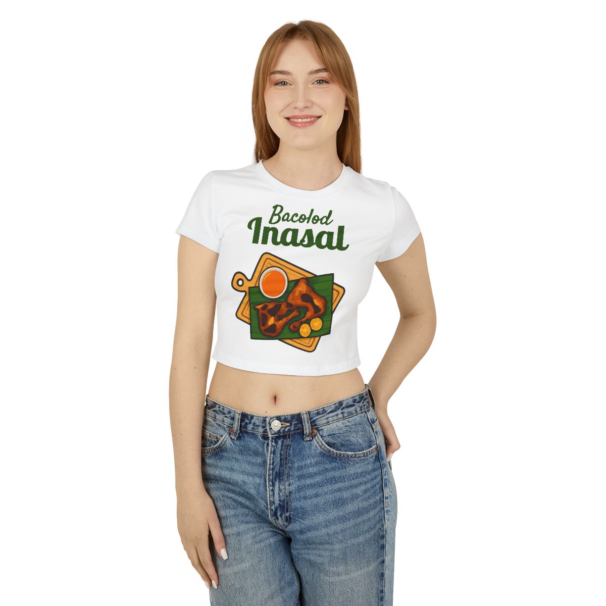 BACOLOD INASAL 2 - Filipino Food (Crop Top)
