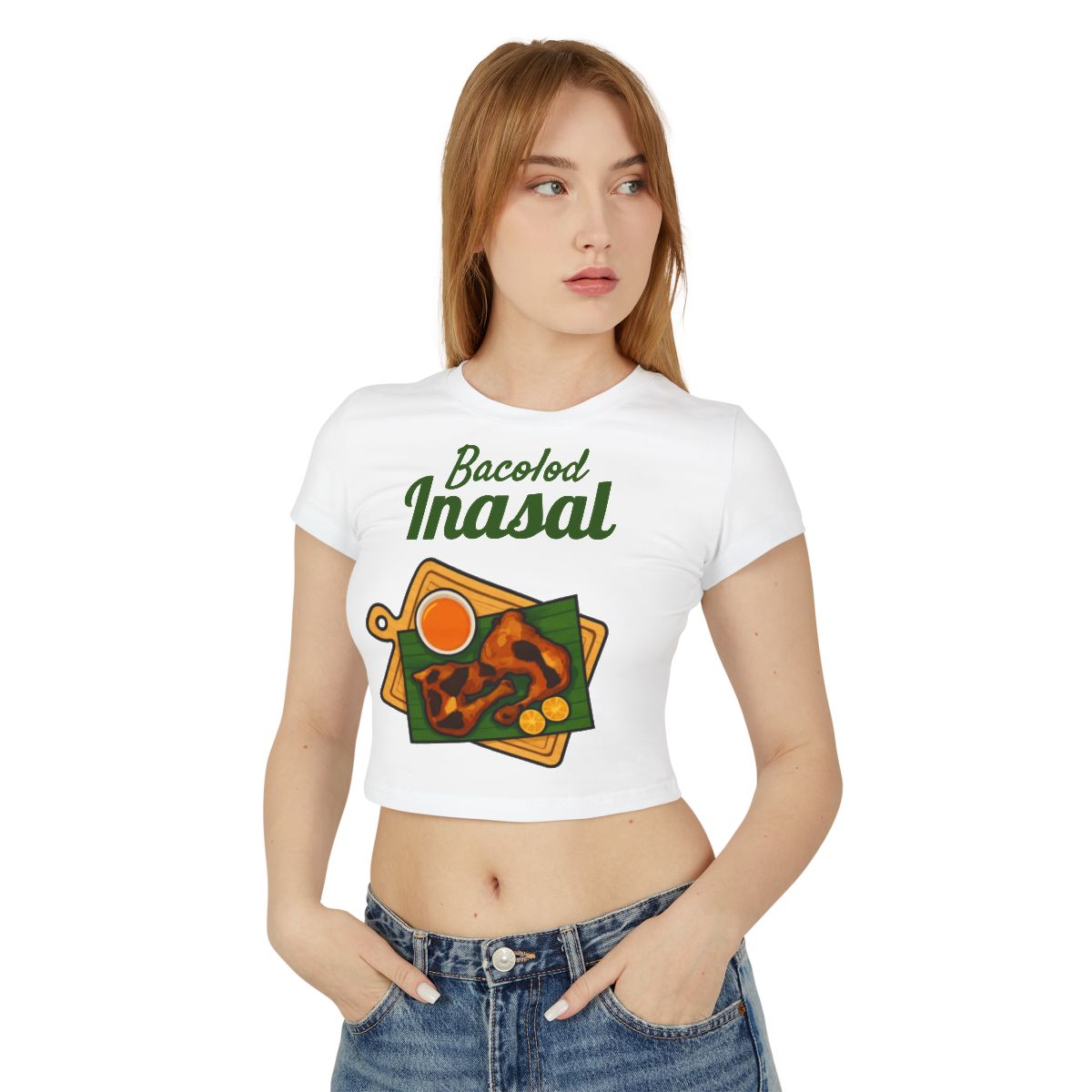 BACOLOD INASAL 2 - Filipino Food (Crop Top)
