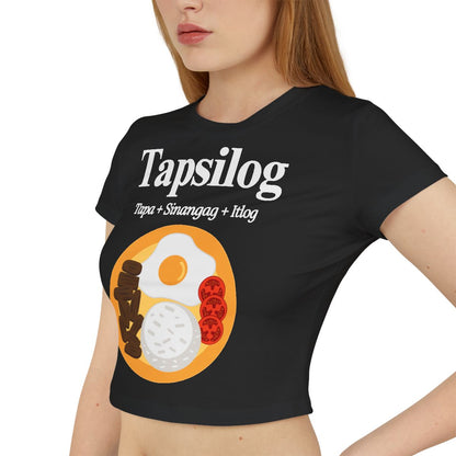 TAPSILOG 3 - Filipino Food (Crop Top)