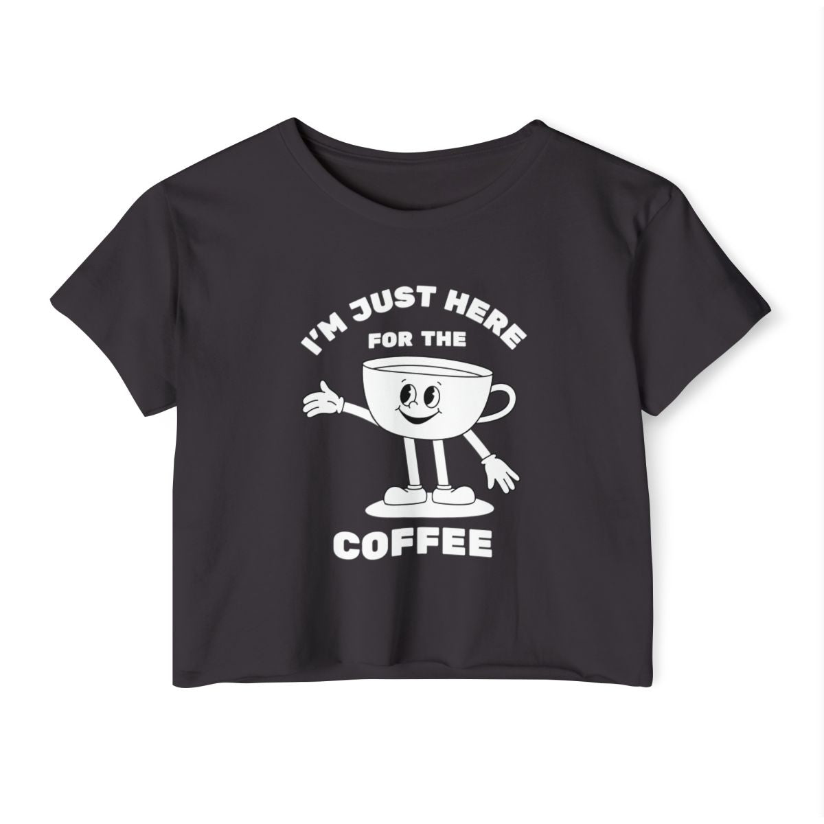 COCONUT LATTE - Coffee (Crop Top)