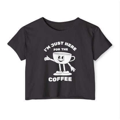 COCONUT LATTE - Coffee (Crop Top)