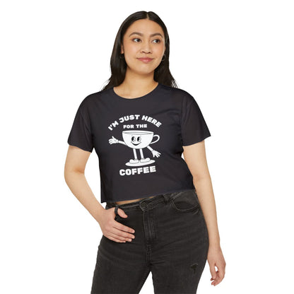 COCONUT LATTE - Coffee (Crop Top)