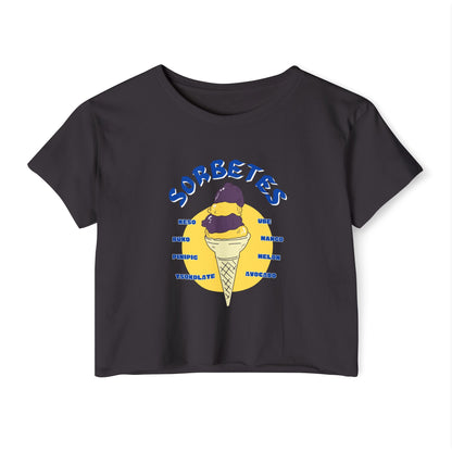 SORBETES 5 - Filipino Food (Crop Top)