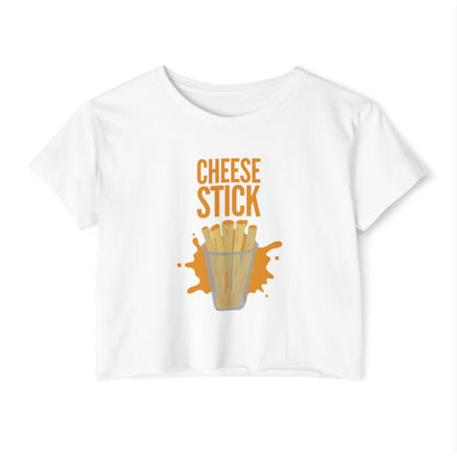 CHEESE STICK - Filipino Food (Crop Top)