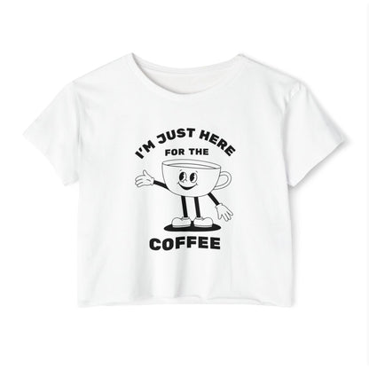 COCONUT LATTE - Coffee (Crop Top)