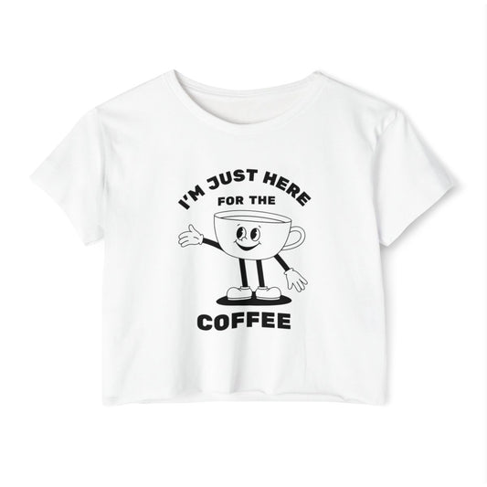 COCONUT LATTE - Coffee (Crop Top)