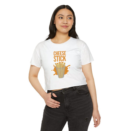 CHEESE STICK - Filipino Food (Crop Top)