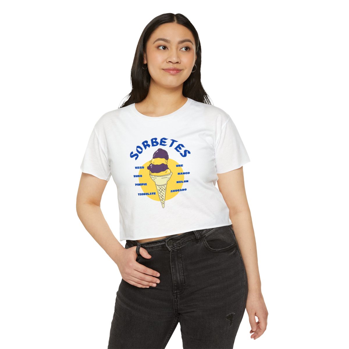 SORBETES 5 - Filipino Food (Crop Top)