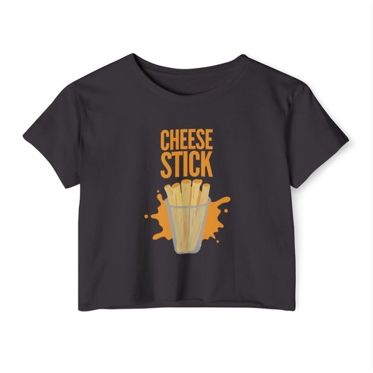 CHEESE STICK - Filipino Food (Crop Top)