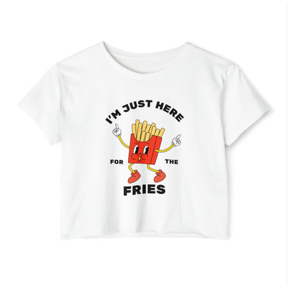 RANCH FRIES - Fries (Crop Top)