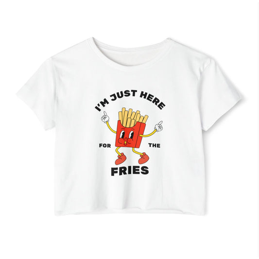 RANCH FRIES - Fries (Crop Top)