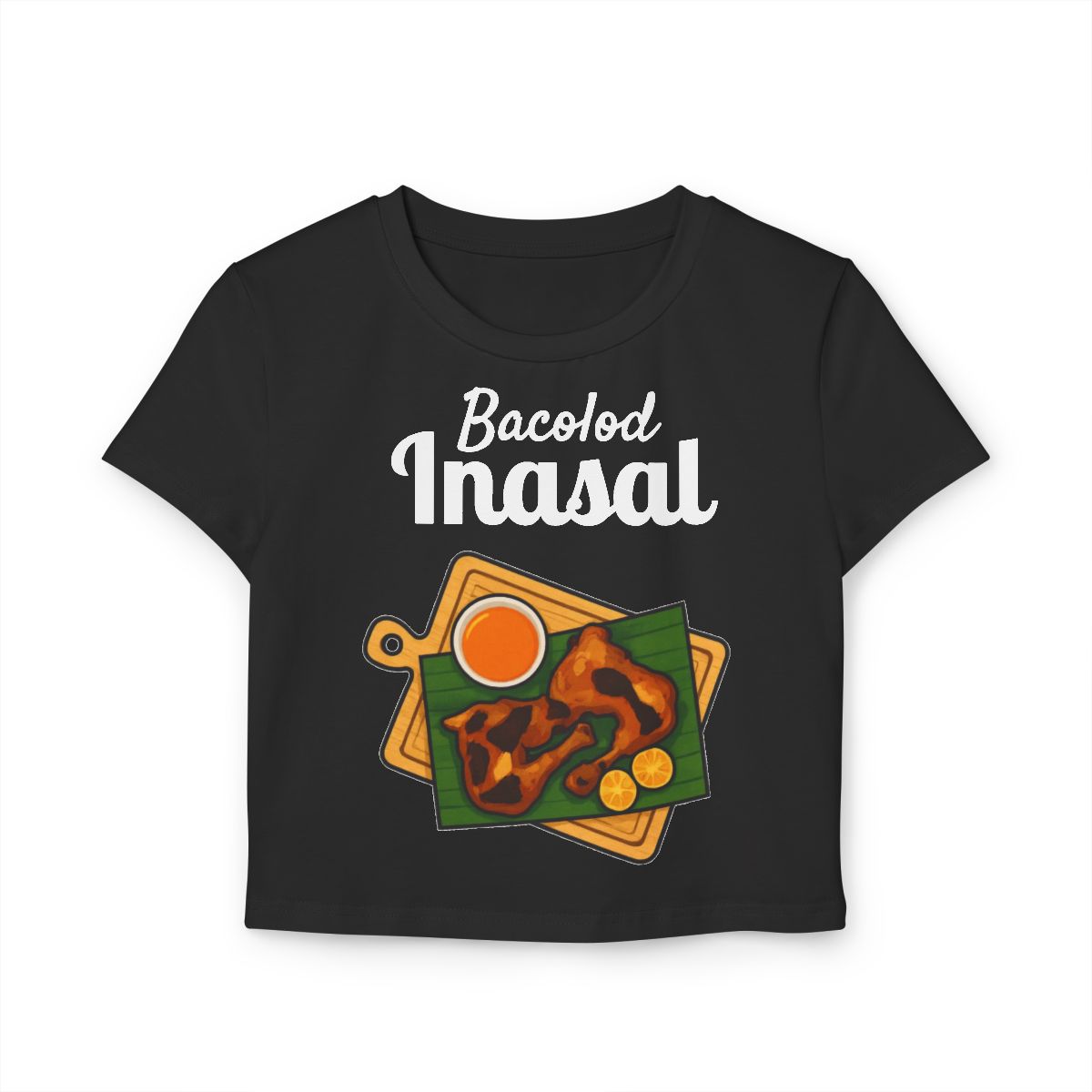 BACOLOD INASAL 2 - Filipino Food (Crop Top)