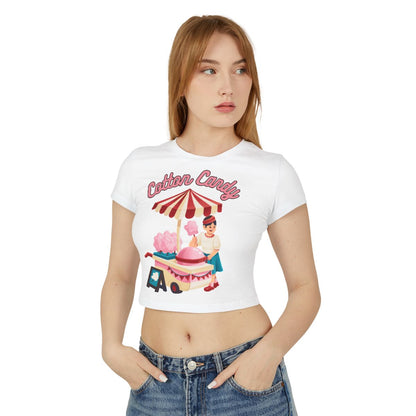 COTTON CANDY 2 - Filipino Food (Crop Top)