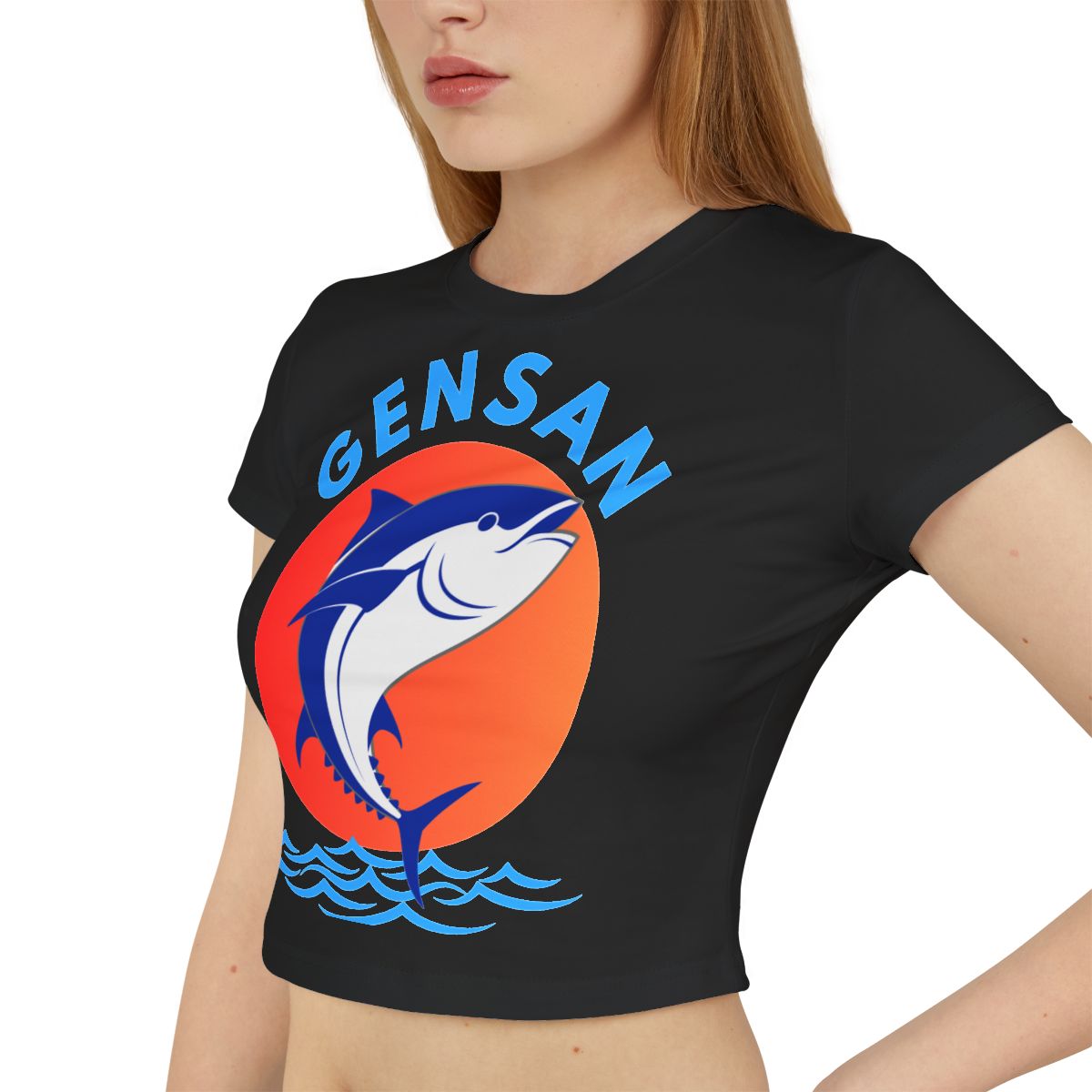 GENSAN 1 - Pasalubong Center (Crop Top)