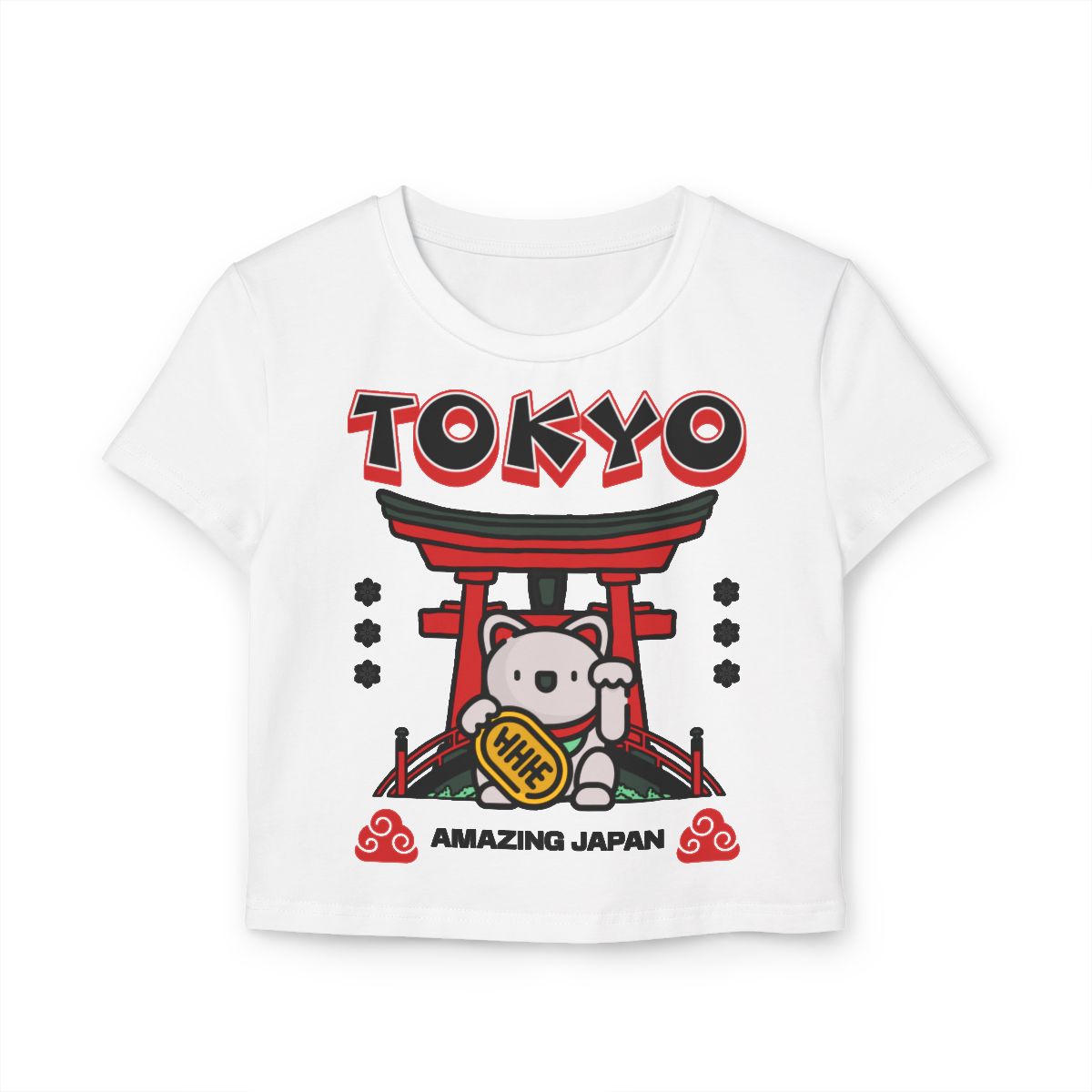 TOKYO FOOD TRIP 3 - Japanese Food (Crop Top)