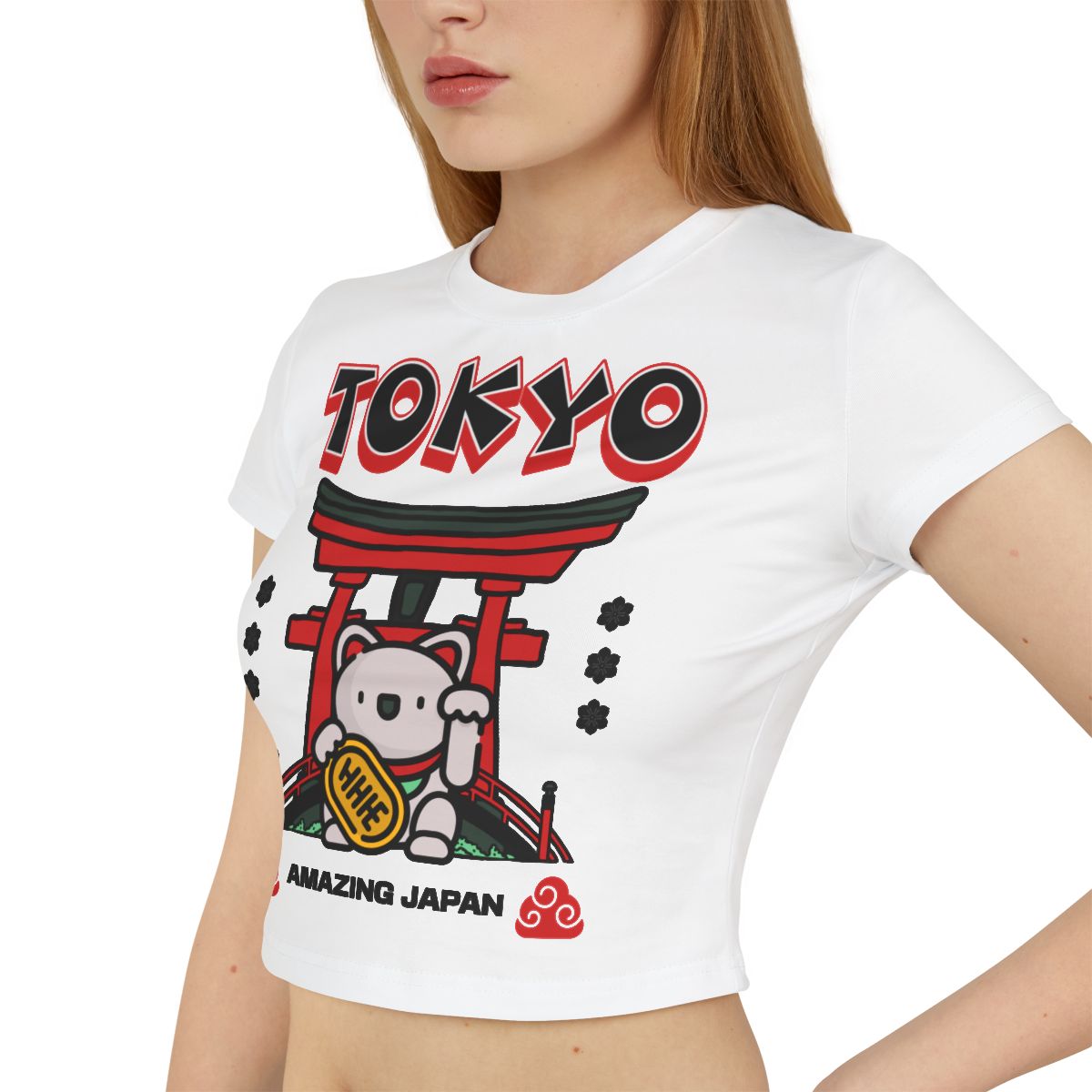 TOKYO FOOD TRIP 3 - Japanese Food (Crop Top)