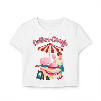 COTTON CANDY 2 - Filipino Food (Crop Top)