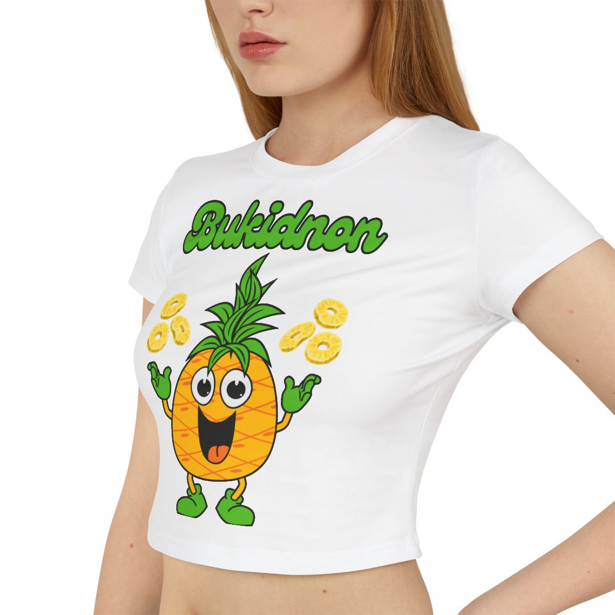 BUKIDNON 2 - Pasalubong Center (Crop Top)