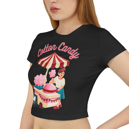 COTTON CANDY 2 - Filipino Food (Crop Top)