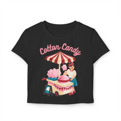 COTTON CANDY 2 - Filipino Food (Crop Top)