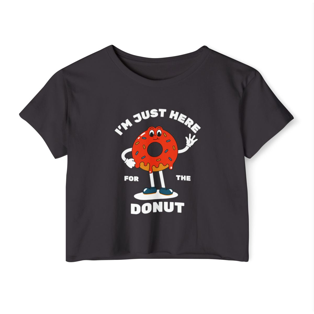 FILIPINO-STYLE DONUT - Filipino Food (Crop Top)