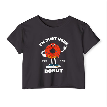FILIPINO-STYLE DONUT - Filipino Food (Crop Top)