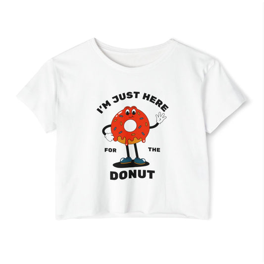 FILIPINO-STYLE DONUT - Filipino Food (Crop Top)