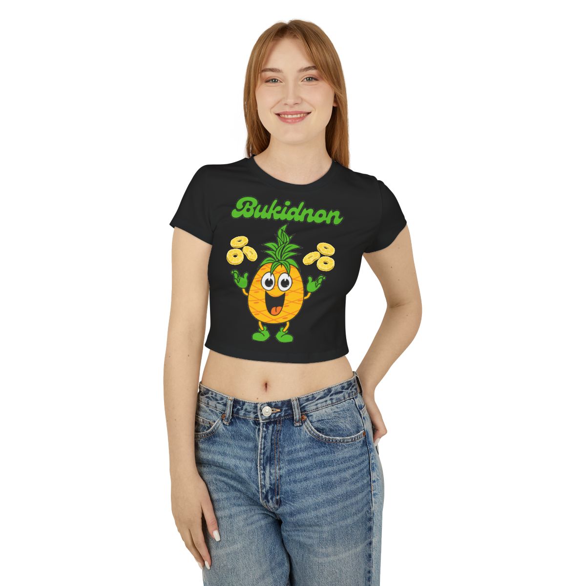 BUKIDNON 2 - Pasalubong Center (Crop Top)