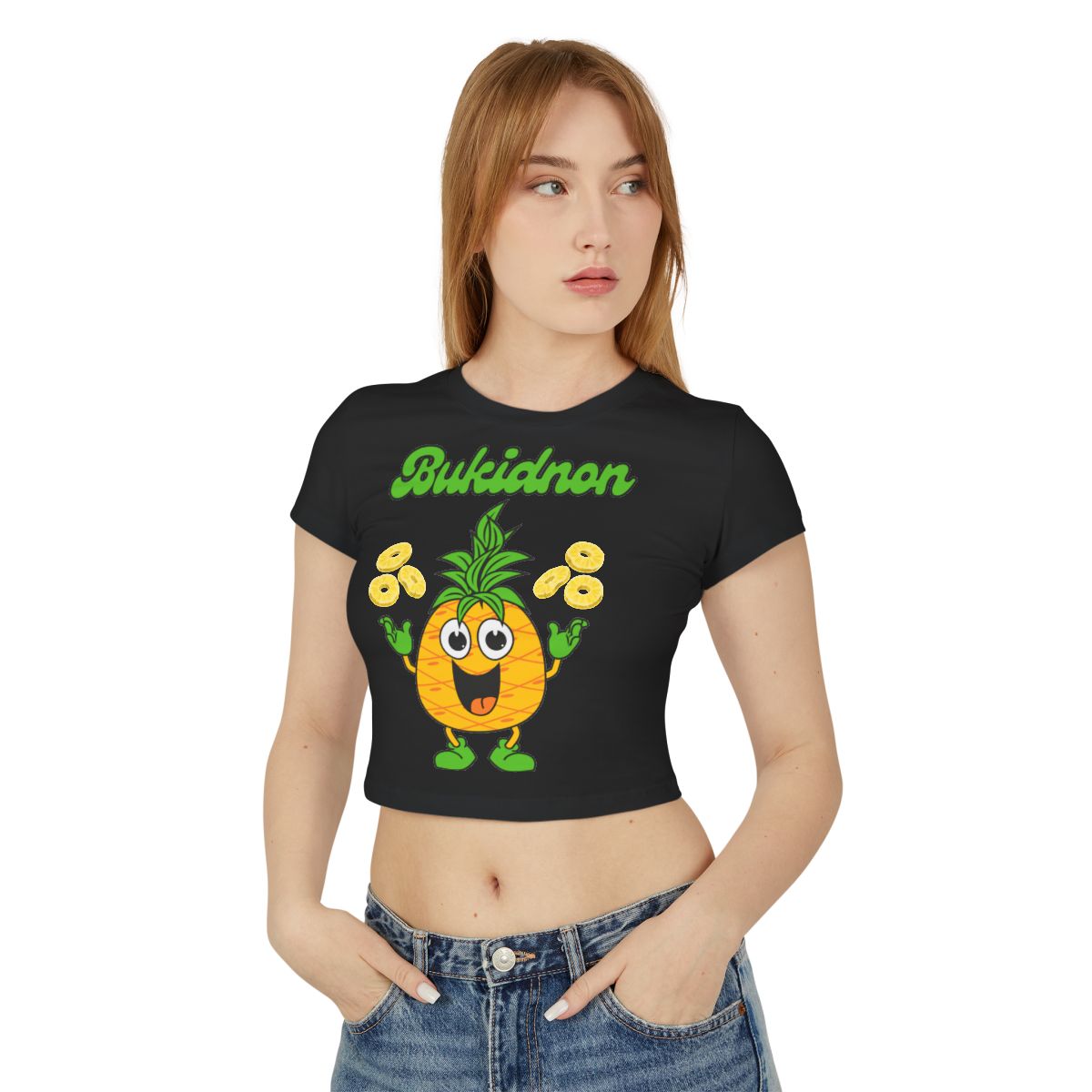 BUKIDNON 2 - Pasalubong Center (Crop Top)