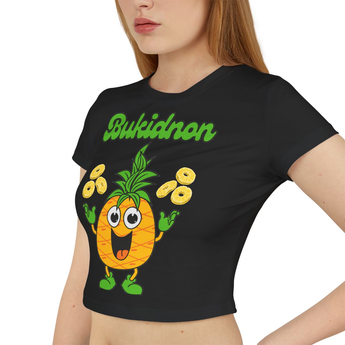 BUKIDNON 2 - Pasalubong Center (Crop Top)